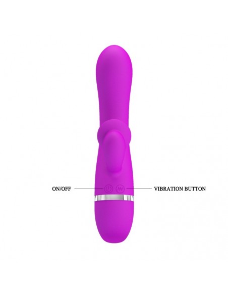 Wibrator Króliczek BERT 30 Funkcji Mocnej Wibracji - Wibratory Króliczki - 7