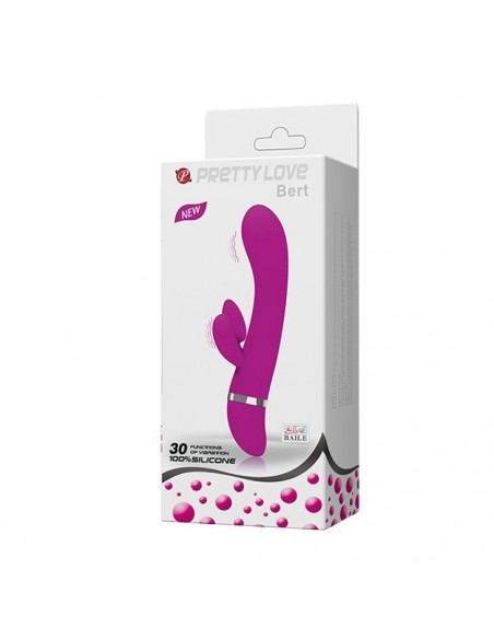Wibrator Króliczek BERT 30 Funkcji Mocnej Wibracji - Wibratory Króliczki - 9