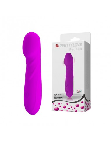 Wibrator REUBEN USB 30 funkcji wibracji - Wibratory Klasyczne - 3