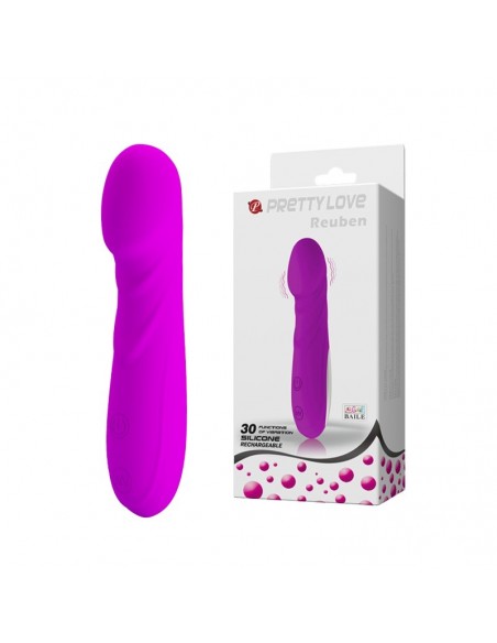 Wibrator REUBEN USB 30 funkcji wibracji - Wibratory Klasyczne - 3