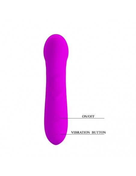 Wibrator REUBEN USB 30 funkcji wibracji - Wibratory Klasyczne - 9