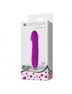 Wibrator REUBEN USB 30 funkcji wibracji - Wibratory Klasyczne - 1 2