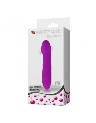 Wibrator REUBEN USB 30 funkcji wibracji - Wibratory Klasyczne - 2