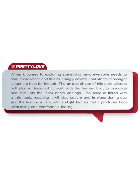 Uniwersalny Korek Analny do Stymulacji i Masażu Prostaty - Korki analne silikonowe - 10