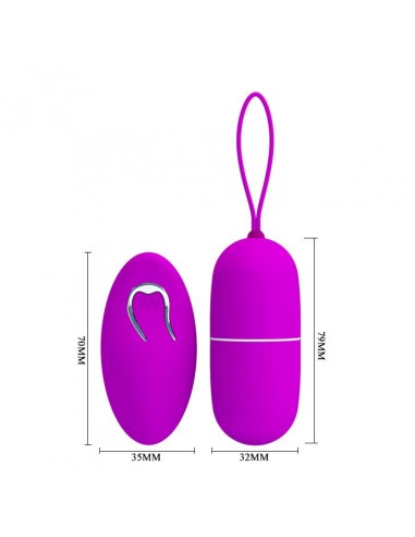 Bezprzewodowe Jajeczko Wibrujące Arvin 12 Funkcji Wibracji - Kulki Gejszy i Jajeczka Wibrujące - 5