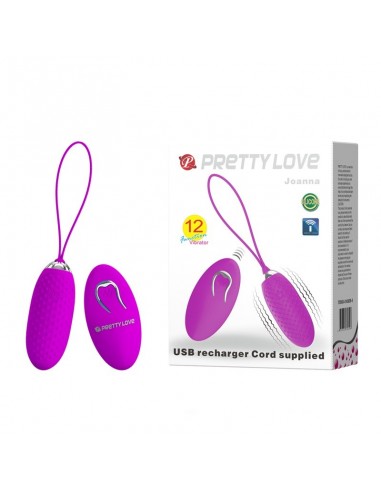 Bezprzewodowe Jajeczko Wibrujące Joanna 12 Funkcji - Kulki Gejszy i Jajeczka Wibrujące - 2