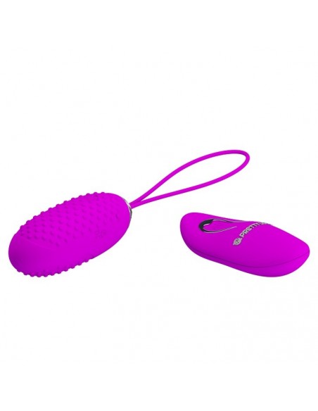 Bezprzewodowe Jajeczko Wibrujące Joanna 12 Funkcji - Kulki Gejszy i Jajeczka Wibrujące - 3