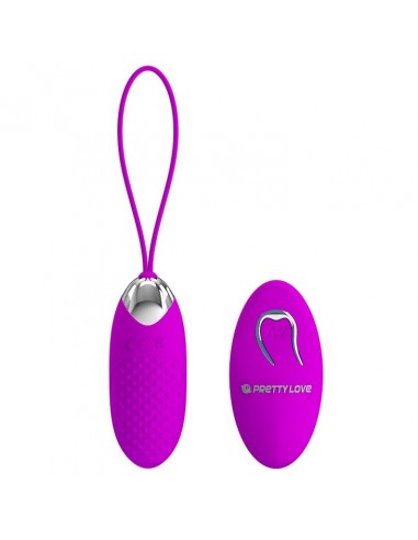 Bezprzewodowe Jajeczko Wibrujące Joanna 12 Funkcji - Kulki Gejszy i Jajeczka Wibrujące - 5