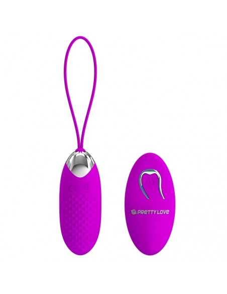 Bezprzewodowe Jajeczko Wibrujące Joanna 12 Funkcji - Kulki Gejszy i Jajeczka Wibrujące - 5