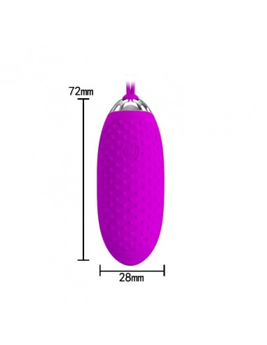 Bezprzewodowe Jajeczko Wibrujące Joanna 12 Funkcji - Kulki Gejszy i Jajeczka Wibrujące - 6