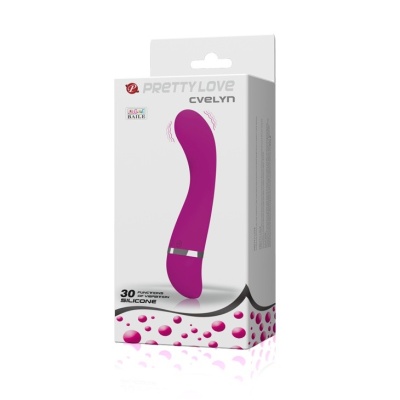 Wibrator Pretty Love Cvelyn z 30 trybami wibracji, 19,5 cm - 1 2