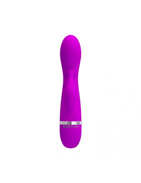 Masażer z Króliczkiem HILDA 30 Funkcji Wibracji - Wibratory Króliczki - 3