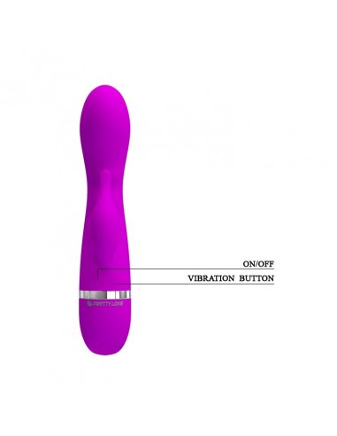 Masażer z Króliczkiem HILDA 30 Funkcji Wibracji - Wibratory Króliczki - 7