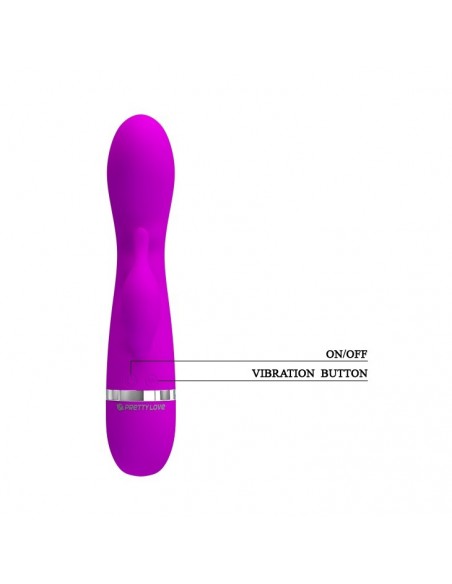 Masażer z Króliczkiem HILDA 30 Funkcji Wibracji - Wibratory Króliczki - 7