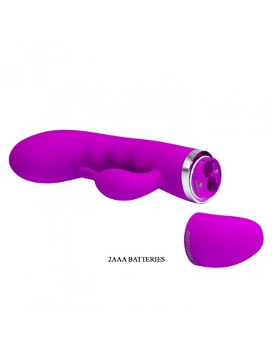 Masażer z Króliczkiem HILDA 30 Funkcji Wibracji - Wibratory Króliczki - 8