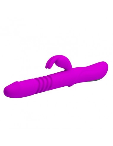 Wibrator Króliczek WARD z Ruchem Posuwistym i Obrotowym - Wibratory Króliczki - 5