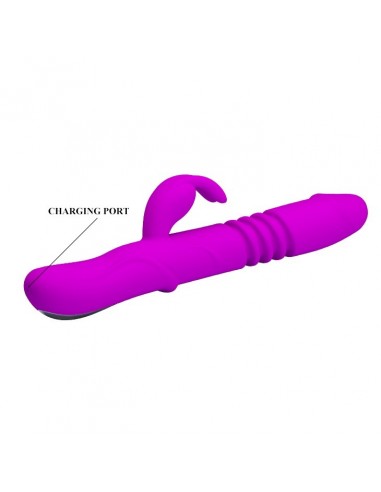 Wibrator Króliczek WARD z Ruchem Posuwistym i Obrotowym - Wibratory Króliczki - 11