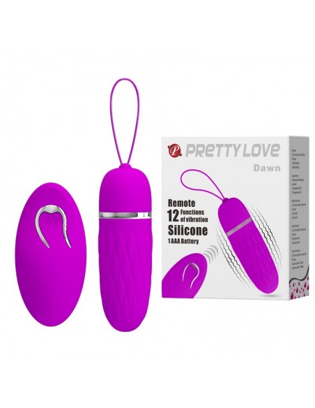 Bezprzewodowe jajeczko wibrujące DAWN, 12 function - Wibratory Jajeczka - 1