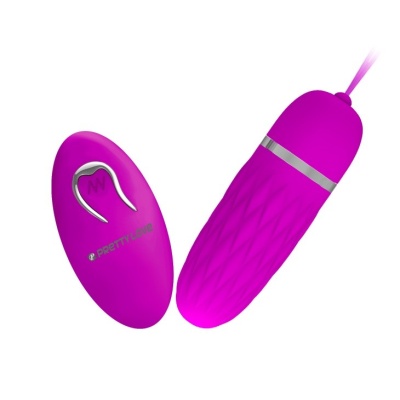 Wibrujące jajko Pretty Love DAWN bezprzewodowe z pilotem – 8,5 cm, 12 trybów - 1 2