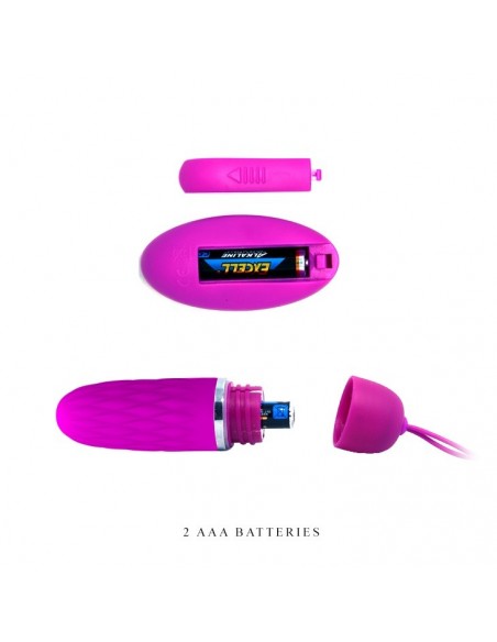 Bezprzewodowe jajeczko wibrujące DAWN, 12 function - Wibratory Jajeczka - 8