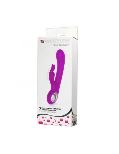 Wibrator królik HOT RABBIT 7 Funkcji Wibracji - Wibratory Króliczki - 9