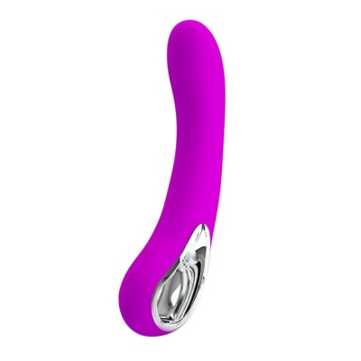 Wibrator Alston z wyprofilowaną końcówką do punktu G, 19 cm - 1