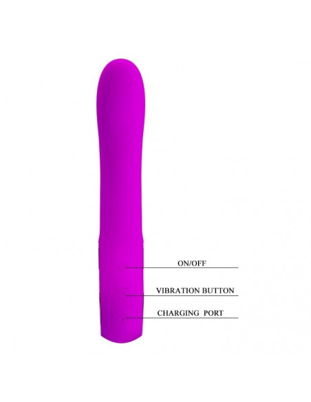 Stymulator punktu G ALSTON, USB, 12 function - Wibratory Punktu G - 6