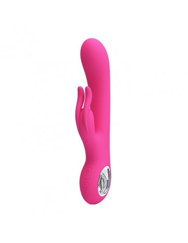 Wibrator królik CARINA, PINK, USB, 7 function - Wibratory Króliczki - 3