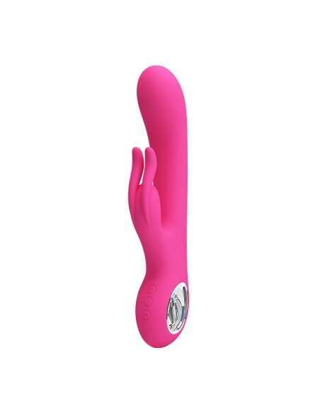 Wibrator królik CARINA, PINK, USB, 7 function - Wibratory Króliczki - 3