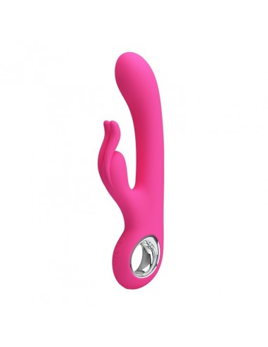 Wibrator królik CARINA, PINK, USB, 7 function - Wibratory Króliczki - 1