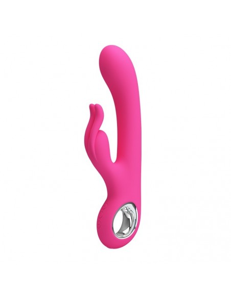Wibrator królik CARINA, PINK, USB, 7 function - Wibratory Króliczki - 1