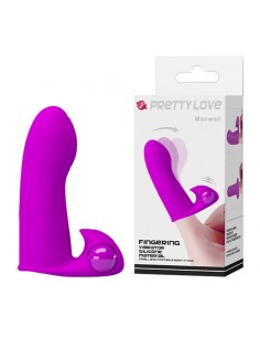 Wibrująca nakładka na palec MAXWELL PURPLE - Nakładki na palce - 1