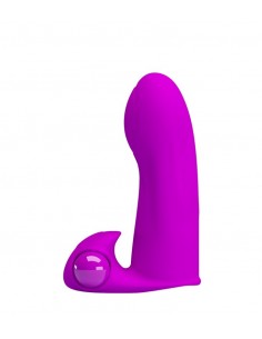 Wibrująca nakładka na palec MAXWELL PURPLE - Nakładki na palce - 1 2