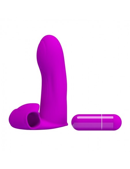 Wibrująca nakładka na palec MAXWELL PURPLE - Nakładki na palce - 3