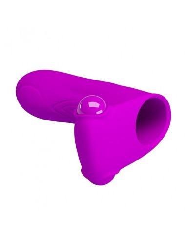 Wibrująca nakładka na palec MAXWELL PURPLE - Nakładki na palce - 4