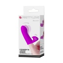 Wibrator palcowy Maxwell Purple z wibracją, 8,2 cm - 9