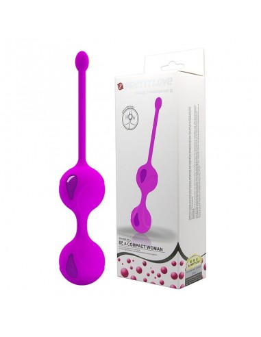 Kulki Gejszy - Kegel Tighten Up II - 32 mm 78 g - Kulki Gejszy Podwójne i Pojedyncze - 2