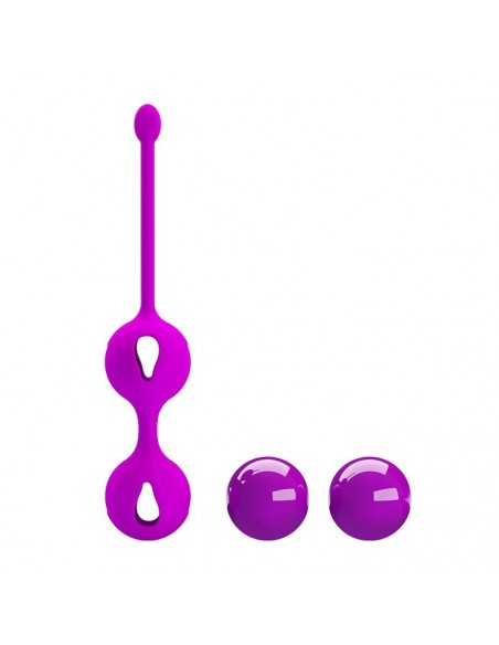 Kulki Gejszy - Kegel Tighten Up II - 32 mm 78 g - Kulki Gejszy Podwójne i Pojedyncze - 5