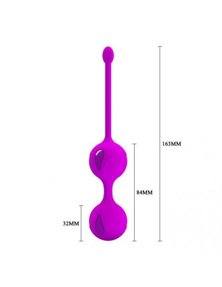 Kulki Gejszy - Kegel Tighten Up II - 32 mm 78 g - Kulki Gejszy Podwójne i Pojedyncze - 6
