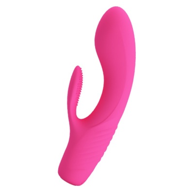 Wibrator króliczy TIM z 12 trybami wibracji i elastycznym trzonem, 15,5 cm - 1