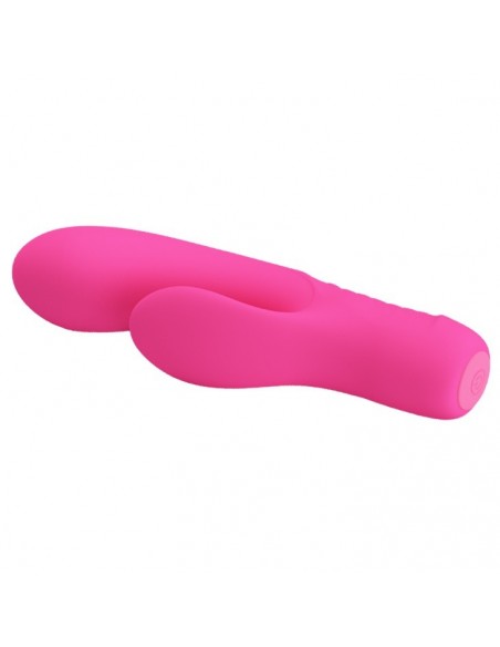 Wibrator z masażerem łechtaczki IM 12 Funkcji - Wibratory Króliczki - 5