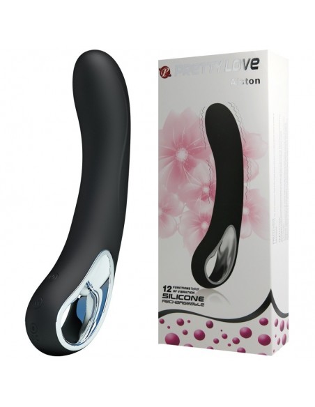 Stymulator punktu G ALSTON, USB, 12 function - Wibratory Punktu G - 3