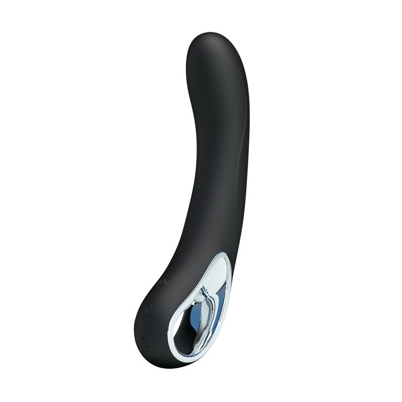 Wibrator Alston 20 cm z 12 programami i ładowaniem USB - 1
