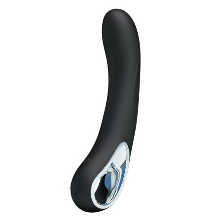 Wibrator Alston 20 cm z 12 programami i ładowaniem USB - 1