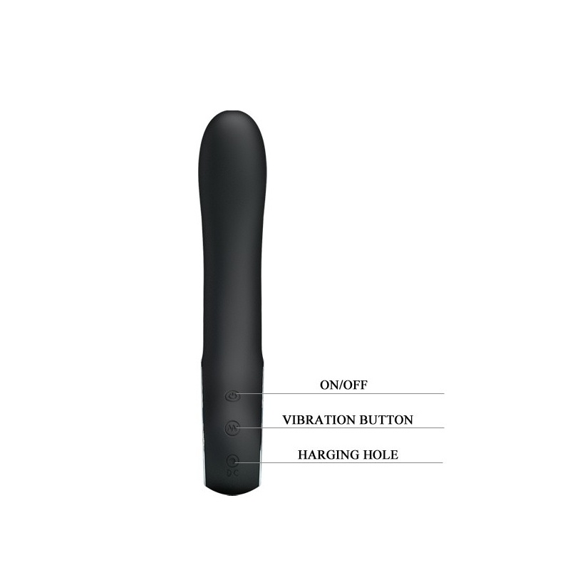 Wibrator Alston 20 cm z 12 programami i ładowaniem USB - 9
