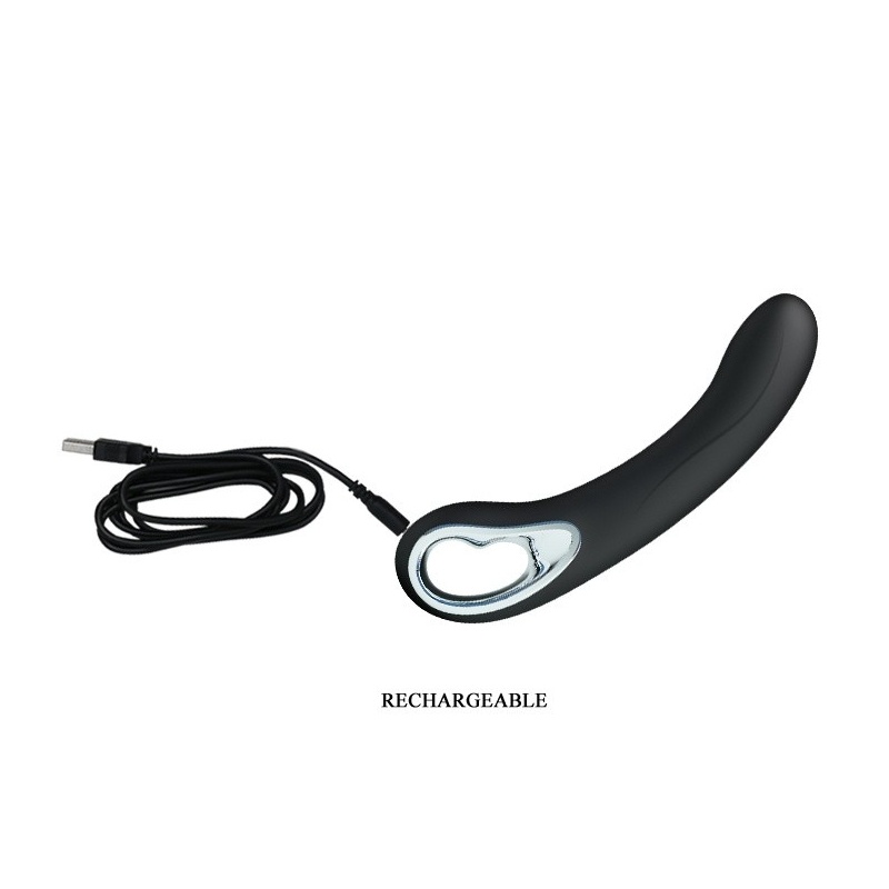 Wibrator Alston 20 cm z 12 programami i ładowaniem USB - 10
