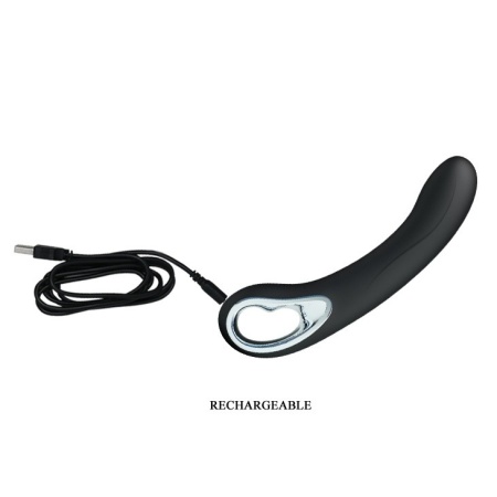 Wibrator Alston 20 cm z 12 programami i ładowaniem USB - 10