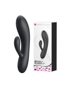 Wibrator ze Stymulacją łechtaczki MATT 30 Funkcji - Wibratory Króliczki - 1 2