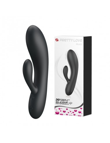 Wibrator ze Stymulacją łechtaczki MATT 30 Funkcji - Wibratory Króliczki - 2