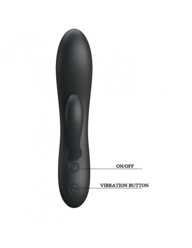 Wibrator ze Stymulacją łechtaczki MATT 30 Funkcji - Wibratory Króliczki - 7